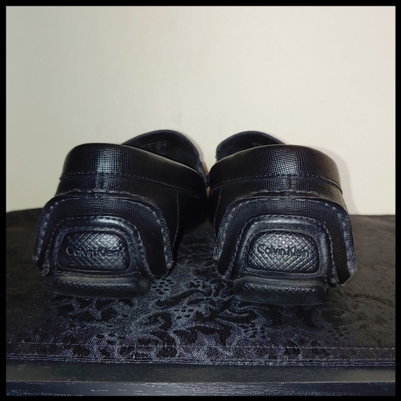 Calvin Klein Magnus Leather Loafers - Picture 4 of 8
